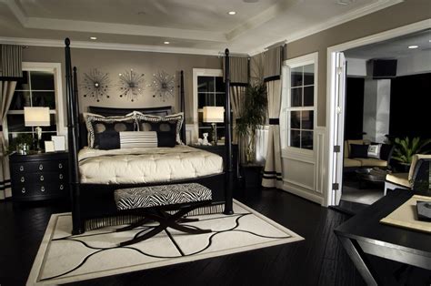 bedroom pictures black and white|elegant black and white bedroom.